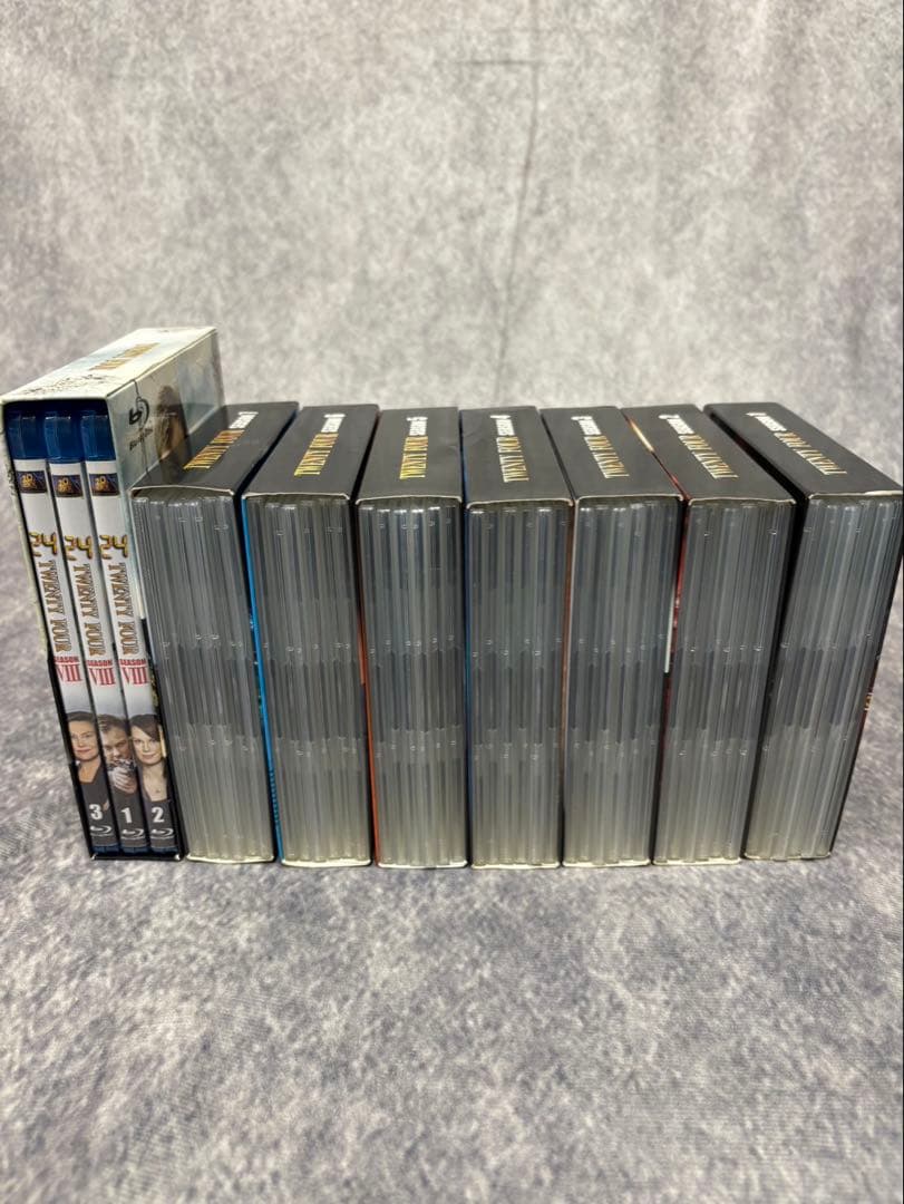24 TWENTY FOUR DVD シーズン1〜8セット