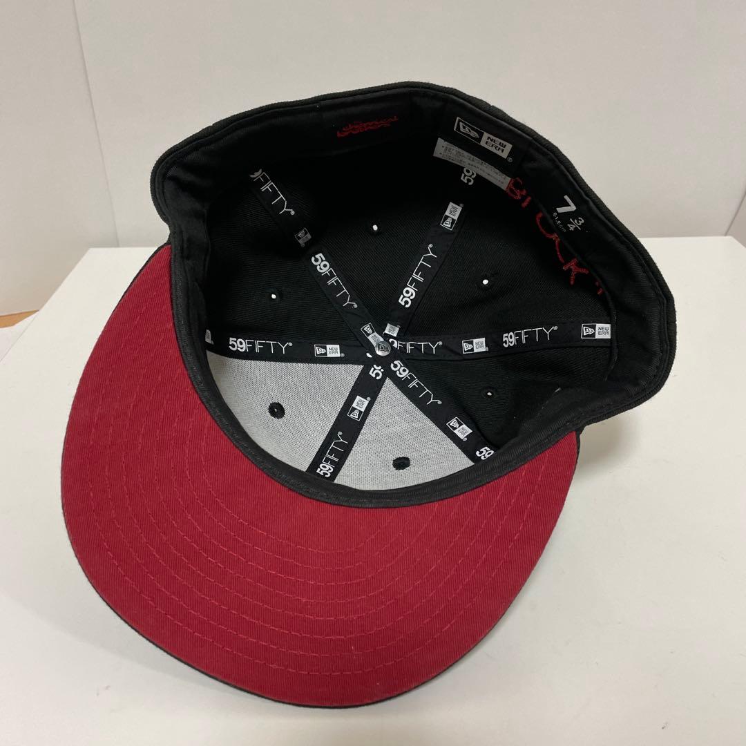 NEW ERA ケミカルブラザーズ コラボ キャップ 7 3/4 美品