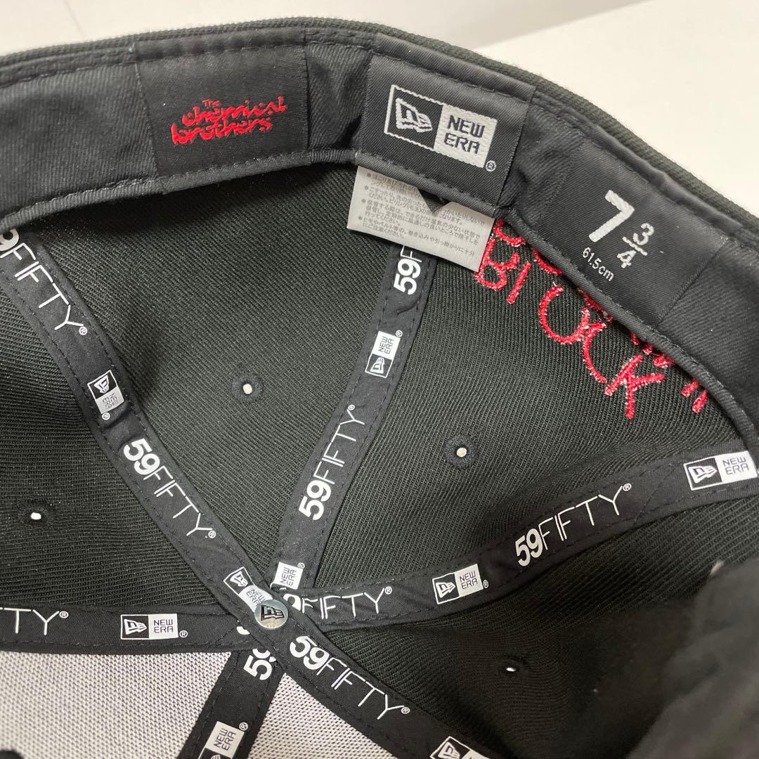 NEW ERA ケミカルブラザーズ コラボ キャップ 7 3/4 美品