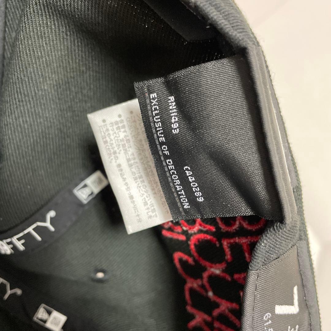 NEW ERA ケミカルブラザーズ コラボ キャップ 7 3/4 美品