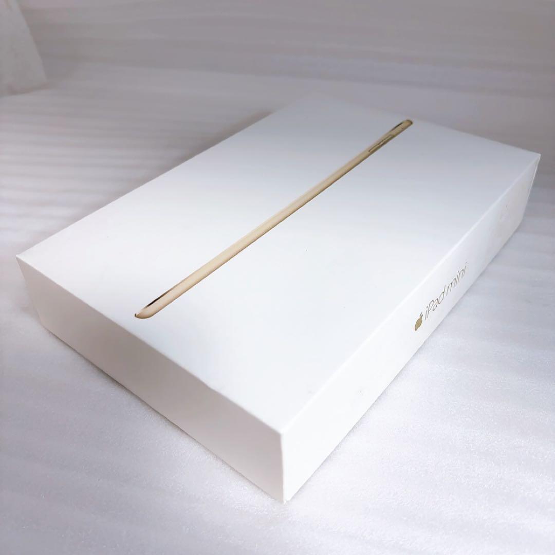 即日発送！ipad mini4 128GB【SIMフリー【バッテリー90%
