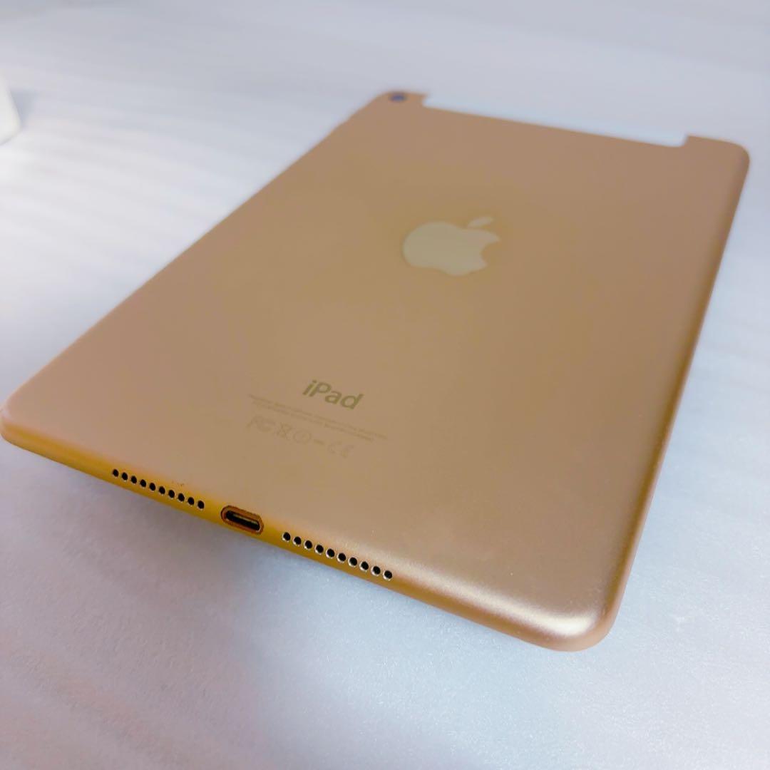 即日発送！ipad mini4 128GB【SIMフリー【バッテリー90%