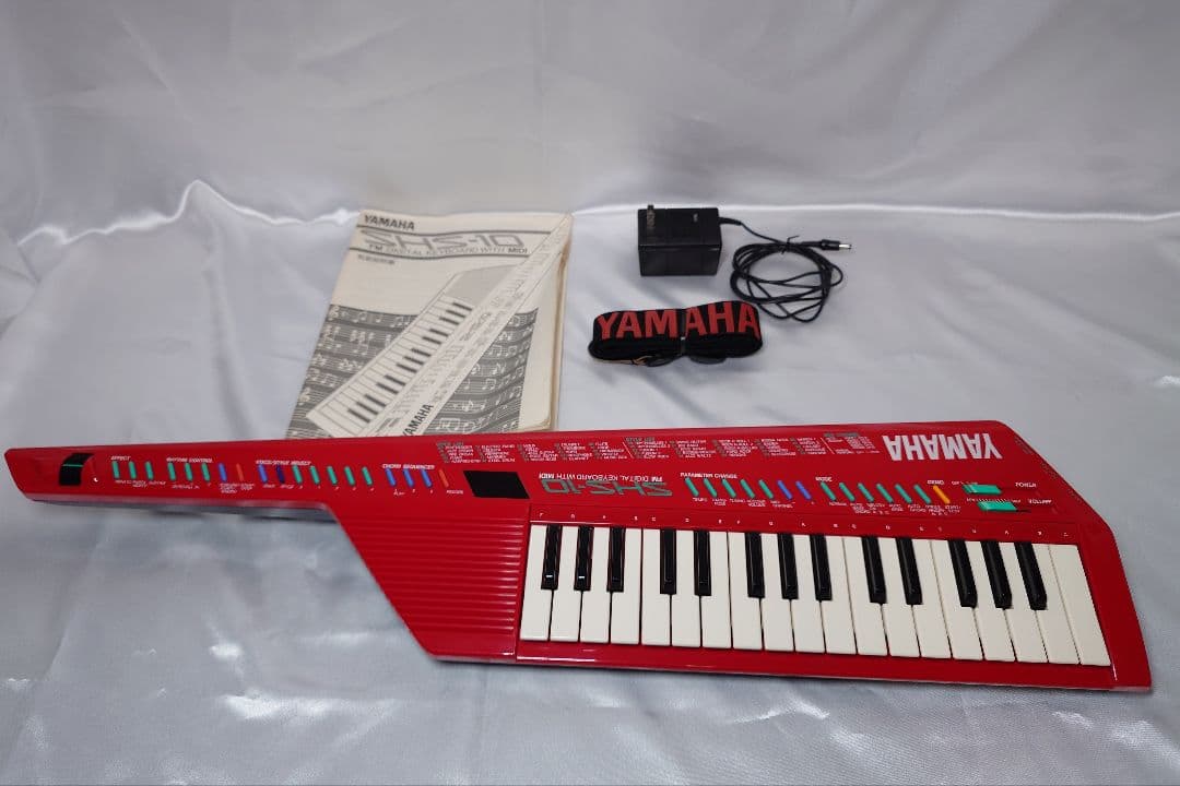 【 純正アダプター付き 】YAMAHA SHS-10 ショルキー