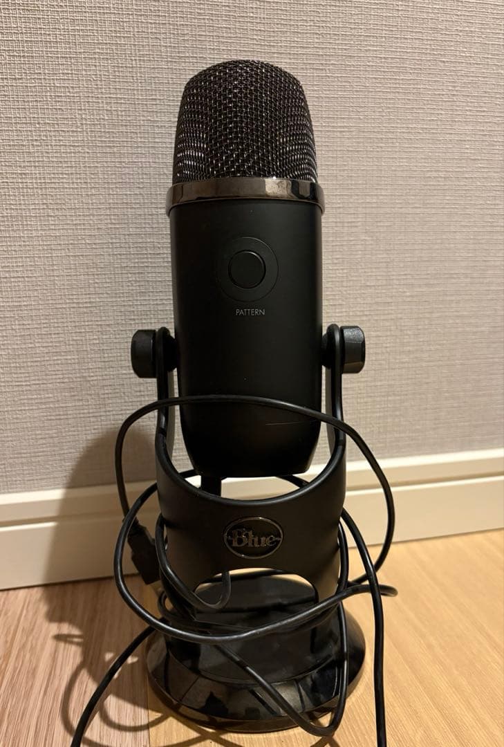Blue Yeti X ブラックアウト コンデンサーマイク