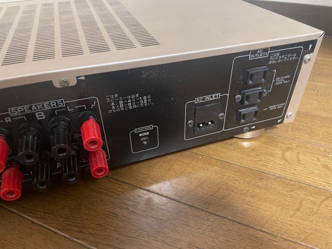 PIONEER A-D3 プリメインアンプ
