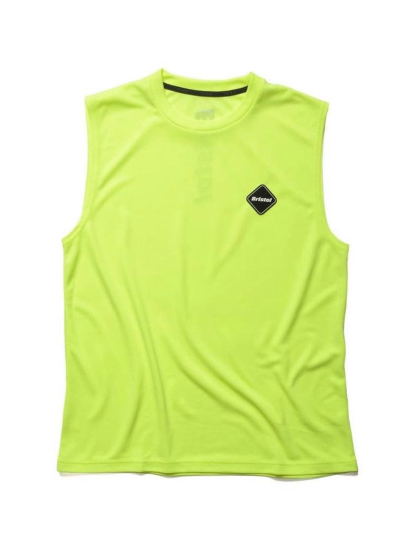 トップス F.C.Real Bristol NO SLEEVE TRAINING TOP