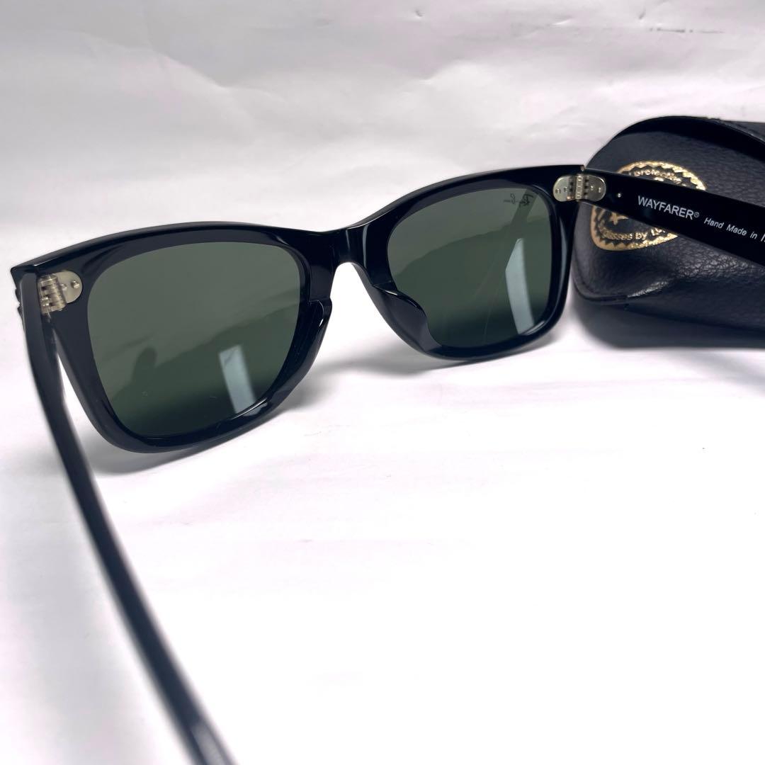 Ray-Ban✨RB2140-F WAYFARER サングラス グリーン