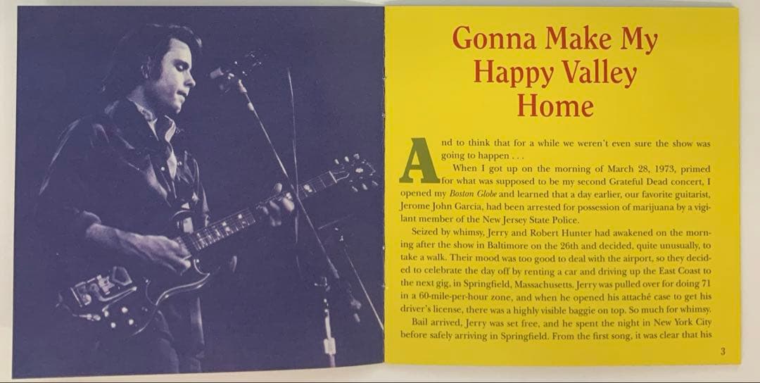 Dave's Picks Vol.16 3/28/73 [3CD]良品