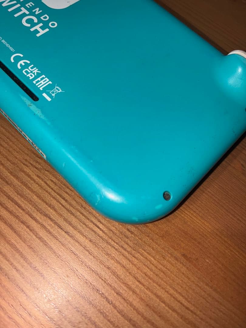 ジャンク品 Nintendo Switch Lite ターコイズ