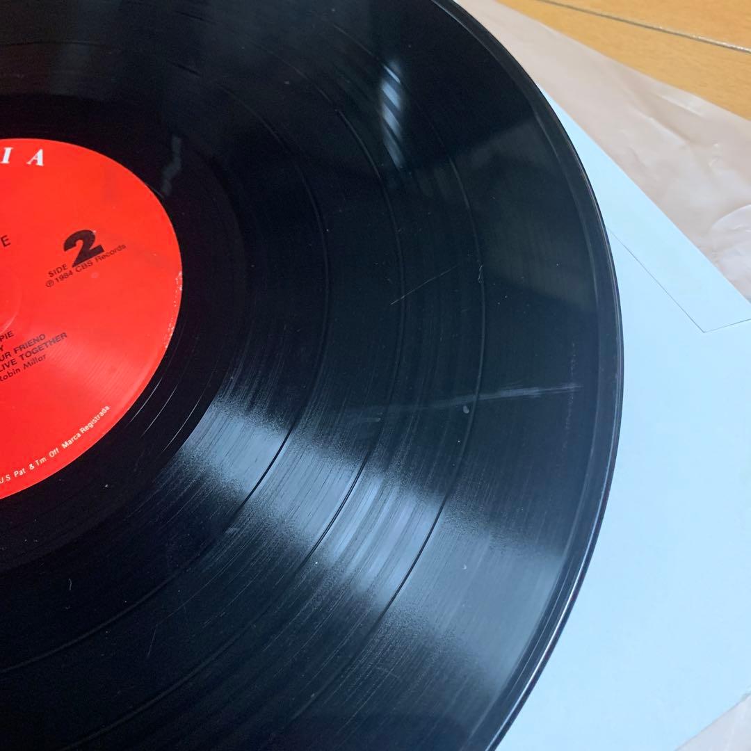 sade diamond life レコード　輸入盤　シュリンク付き