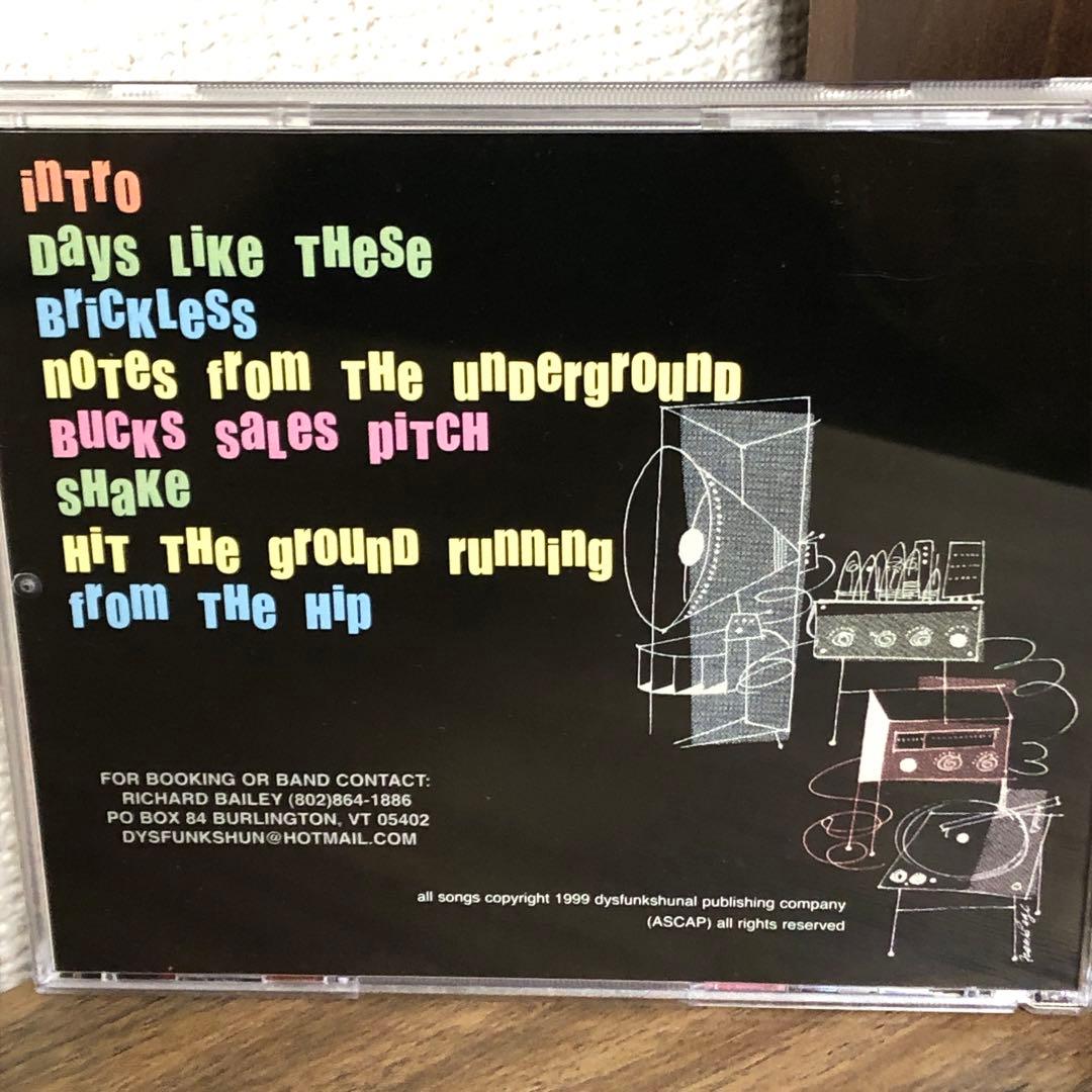 Dysfunkshun / Hi-fi StereoType ラップコア 黄色盤
