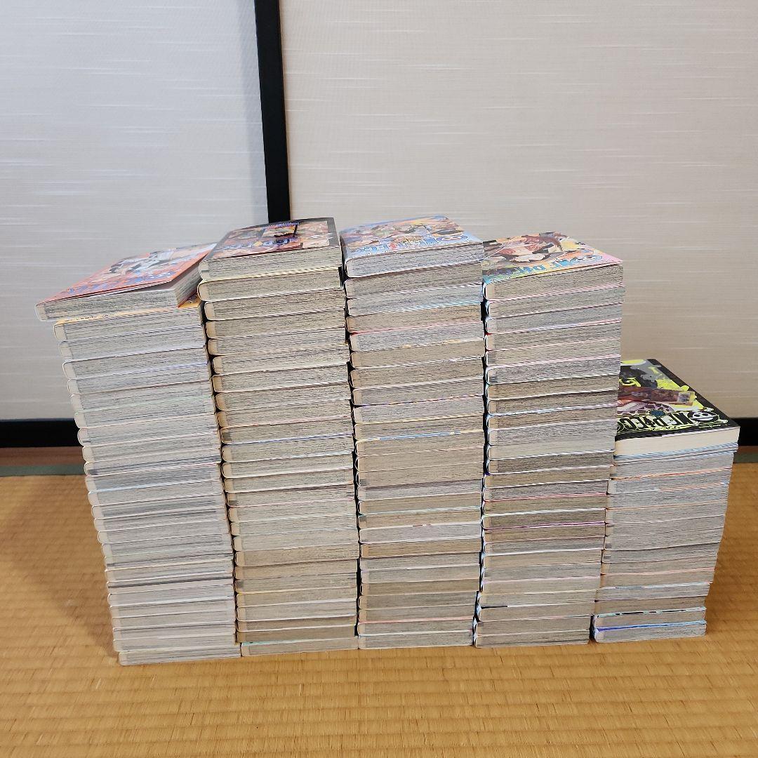 ワンピース❗ONE PIECE❗最新刊全巻113巻オマケ2冊セット❗