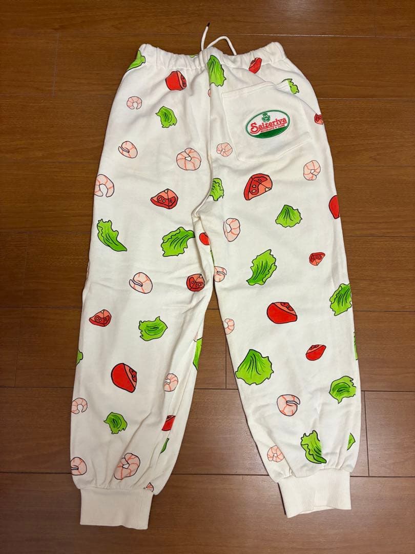 PUNYUS サイゼリヤ スウェットパンツ