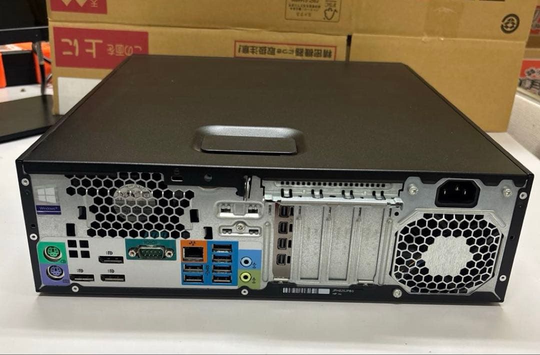HP Z240 SFF Workstation Quadro P1000搭載