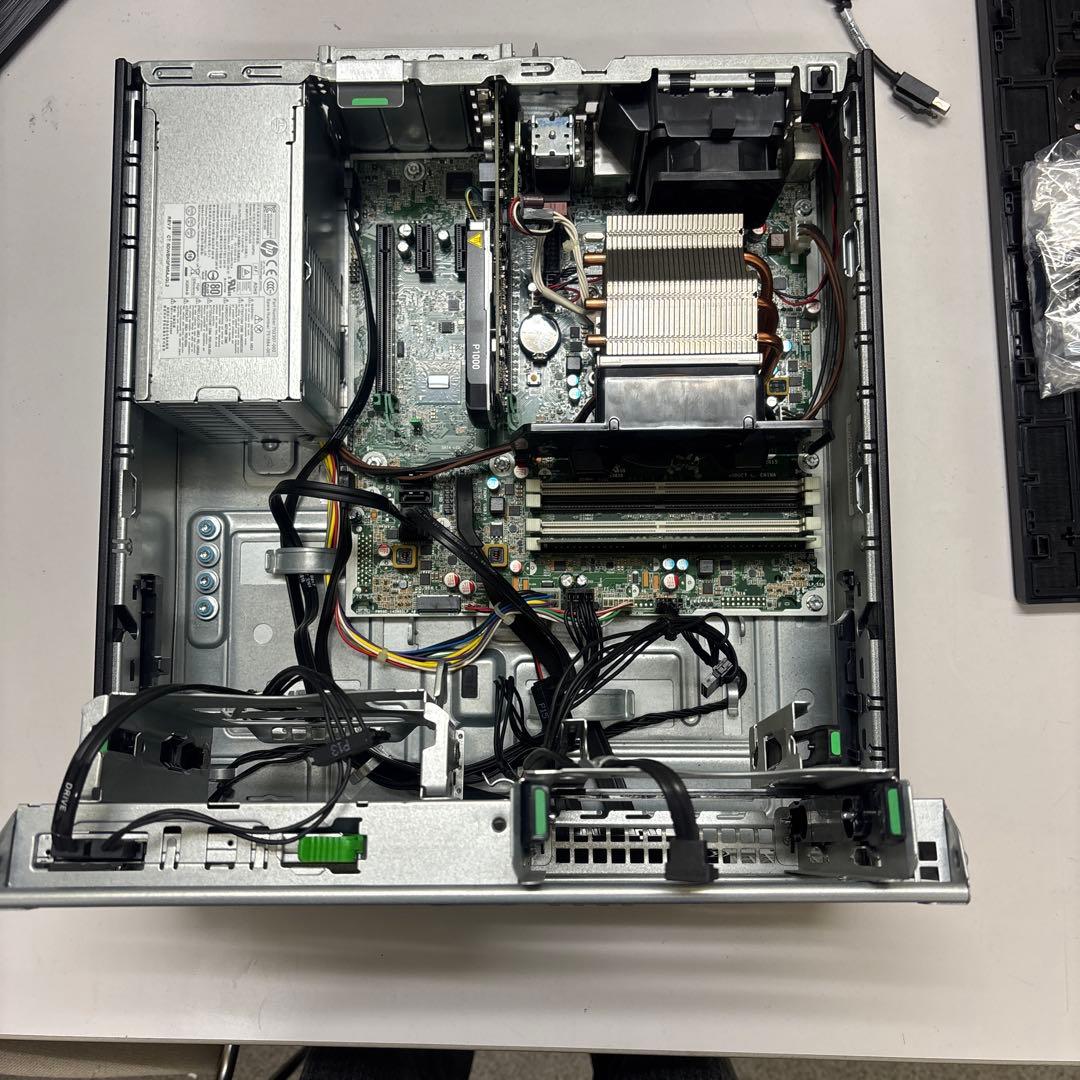 HP Z240 SFF Workstation Quadro P1000搭載