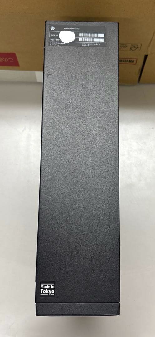 HP Z240 SFF Workstation Quadro P1000搭載