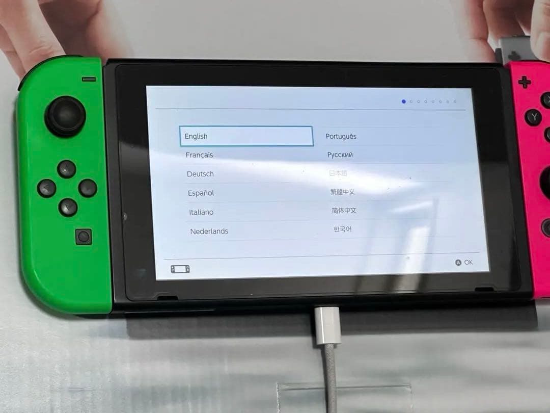 Nintendo Switch 本体　初代