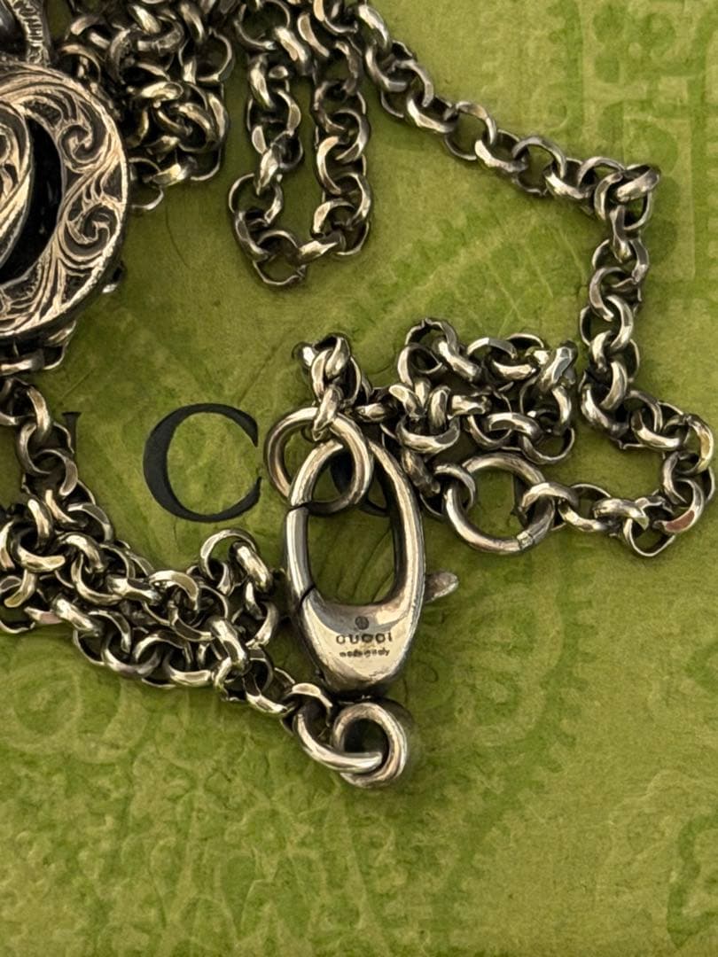 GUCCI 鍵モチーフ ネックレス