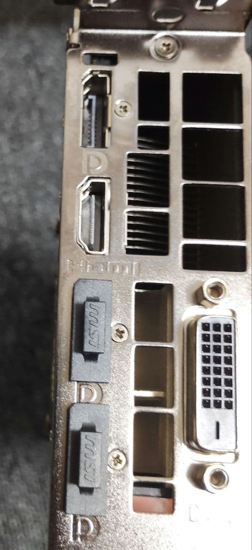 グラフィックボード・グラボ・ビデオカード MSI GTX 1080 AERO 8GB OC