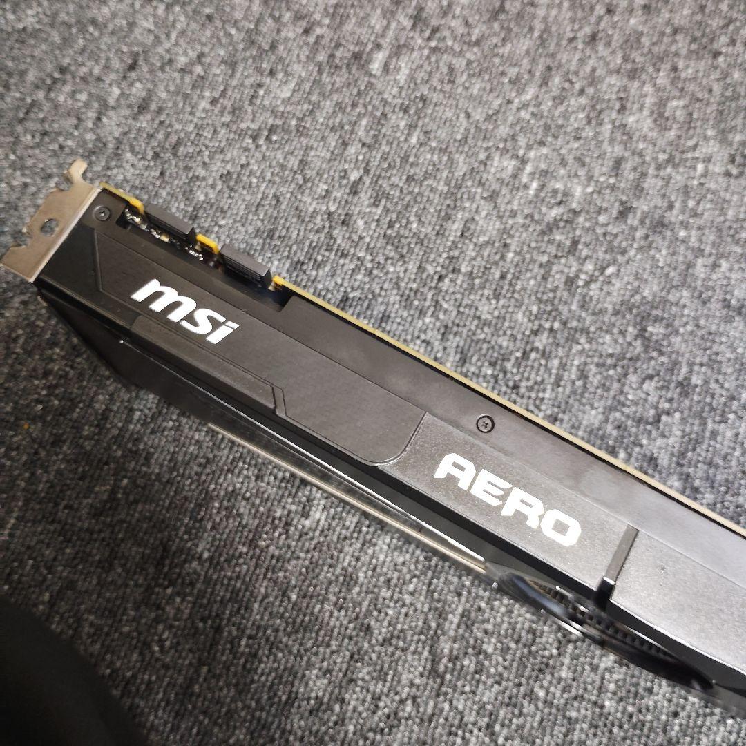 グラフィックボード・グラボ・ビデオカード MSI GTX 1080 AERO 8GB OC