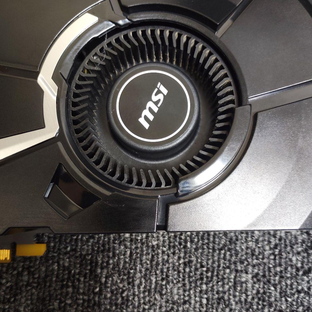 グラフィックボード・グラボ・ビデオカード MSI GTX 1080 AERO 8GB OC