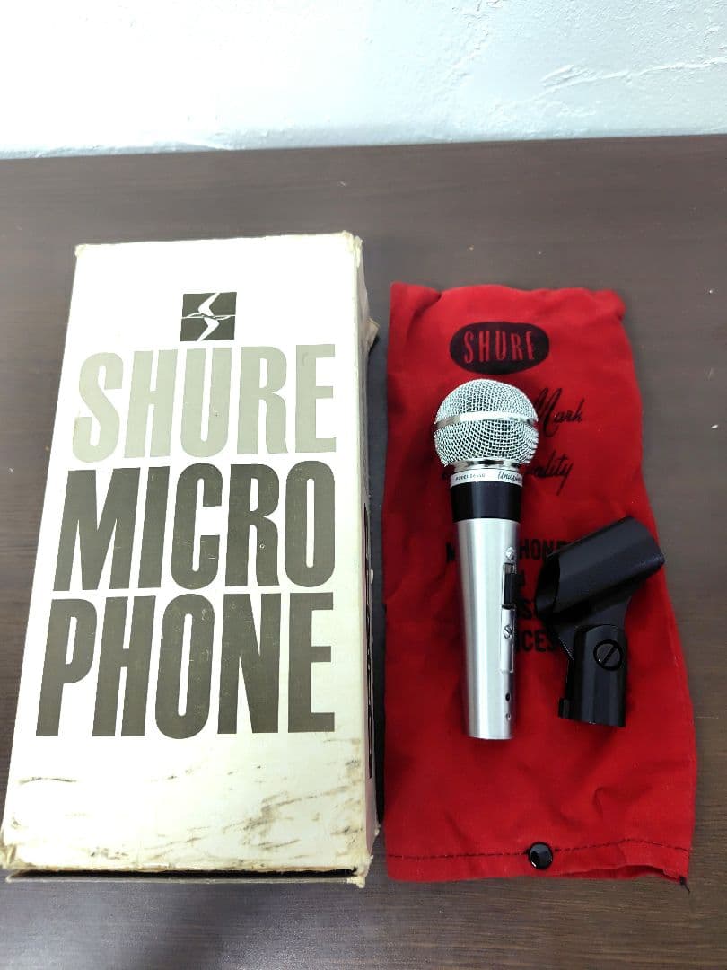 SHURE 565SD UNISPHERE I ダイナミックマイク 箱付き