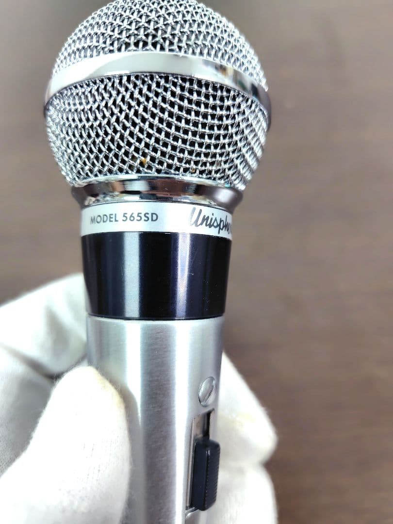 SHURE 565SD UNISPHERE I ダイナミックマイク 箱付き