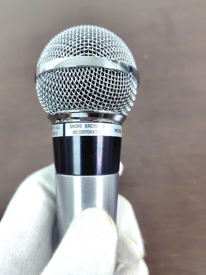 SHURE 565SD UNISPHERE I ダイナミックマイク 箱付き