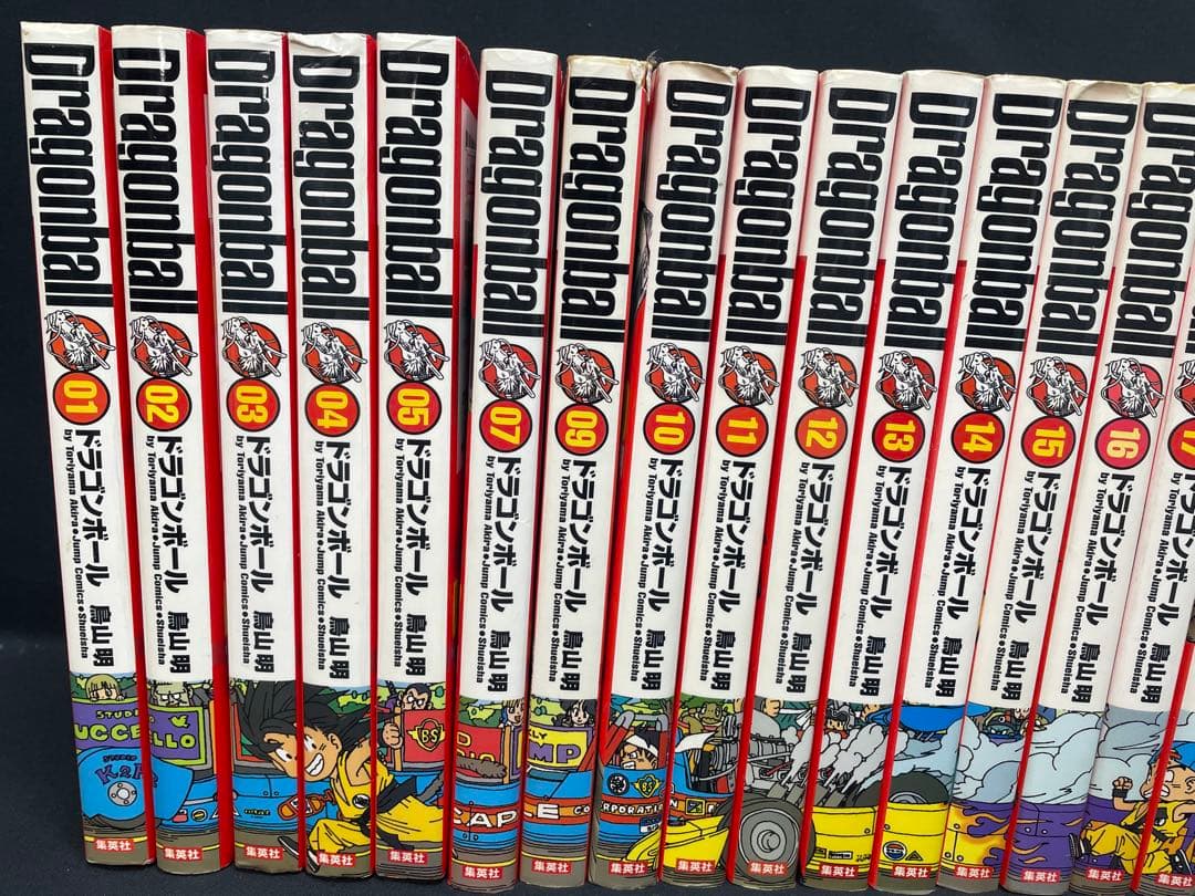 ドラゴンボール完全版　26巻分(抜け6巻分あり)　1315