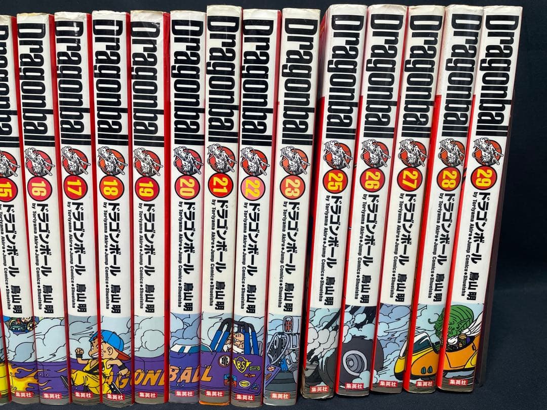 ドラゴンボール完全版　26巻分(抜け6巻分あり)　1315