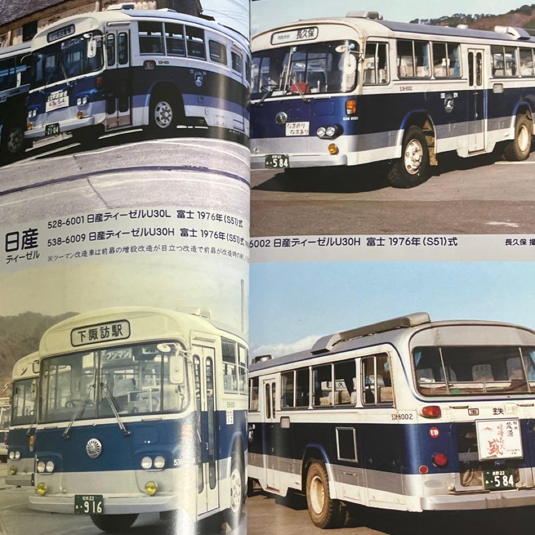 【バス写真シリーズ】49.最後の国鉄バス★1986年に在籍した車両たち