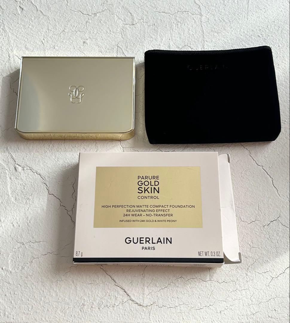 GUERLAIN パウダーファンデーション コンパクト