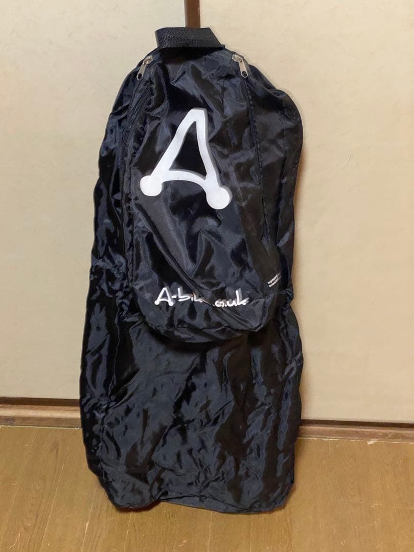 a-bike（本物）　収納リュック、補修部品付き
