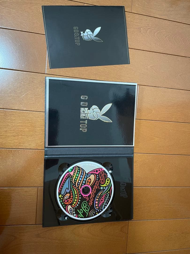 BIGBANG GD&TOP FIRST ALBUM ゴールドverYGカード付