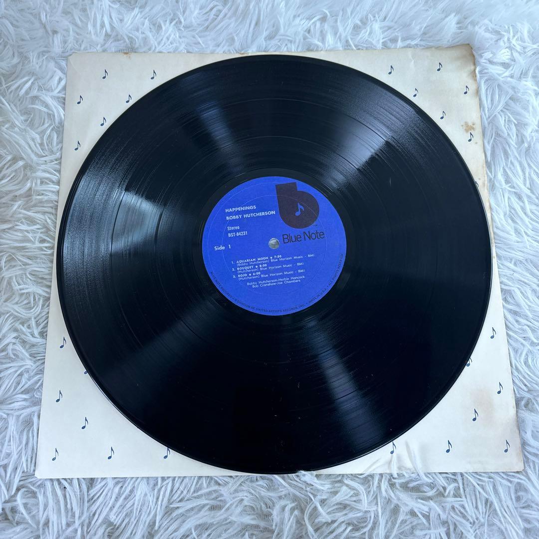 【中古】HAPPENINGS BOBBY HUTCHERSON LP