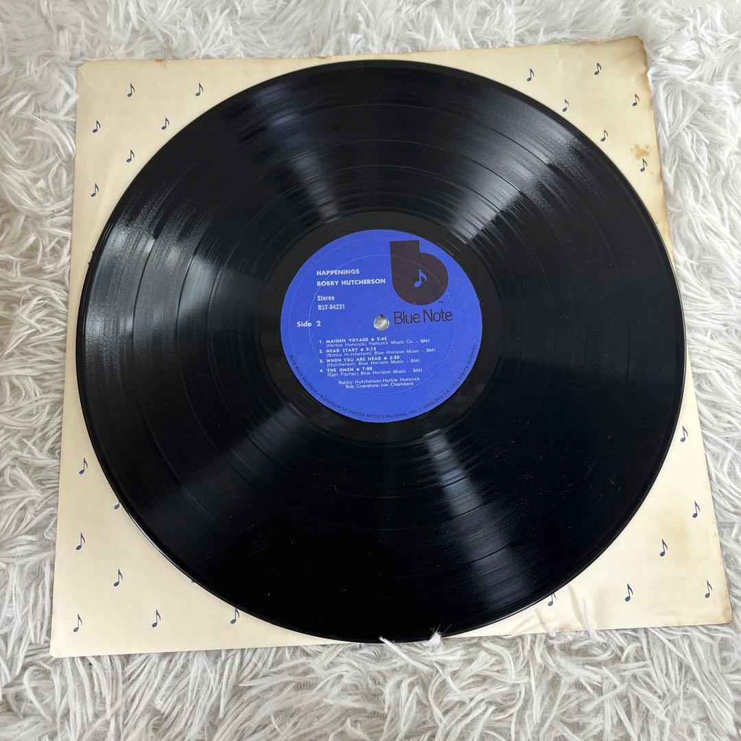 【中古】HAPPENINGS BOBBY HUTCHERSON LP