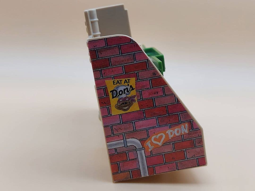 ミュータントタートルズ ピザハウス バトルセット ミニタートルズ フィギュア