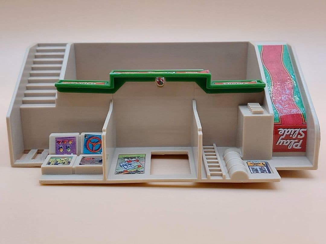 ミュータントタートルズ ピザハウス バトルセット ミニタートルズ フィギュア