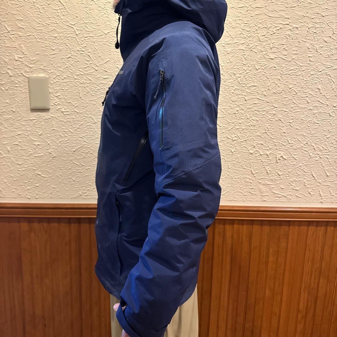Patagonia メンズ　パウスレイヤー　ジャケットXS ネイビー　スキー