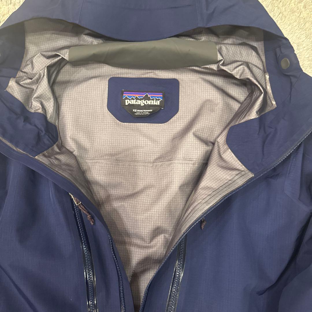 Patagonia メンズ　パウスレイヤー　ジャケットXS ネイビー　スキー