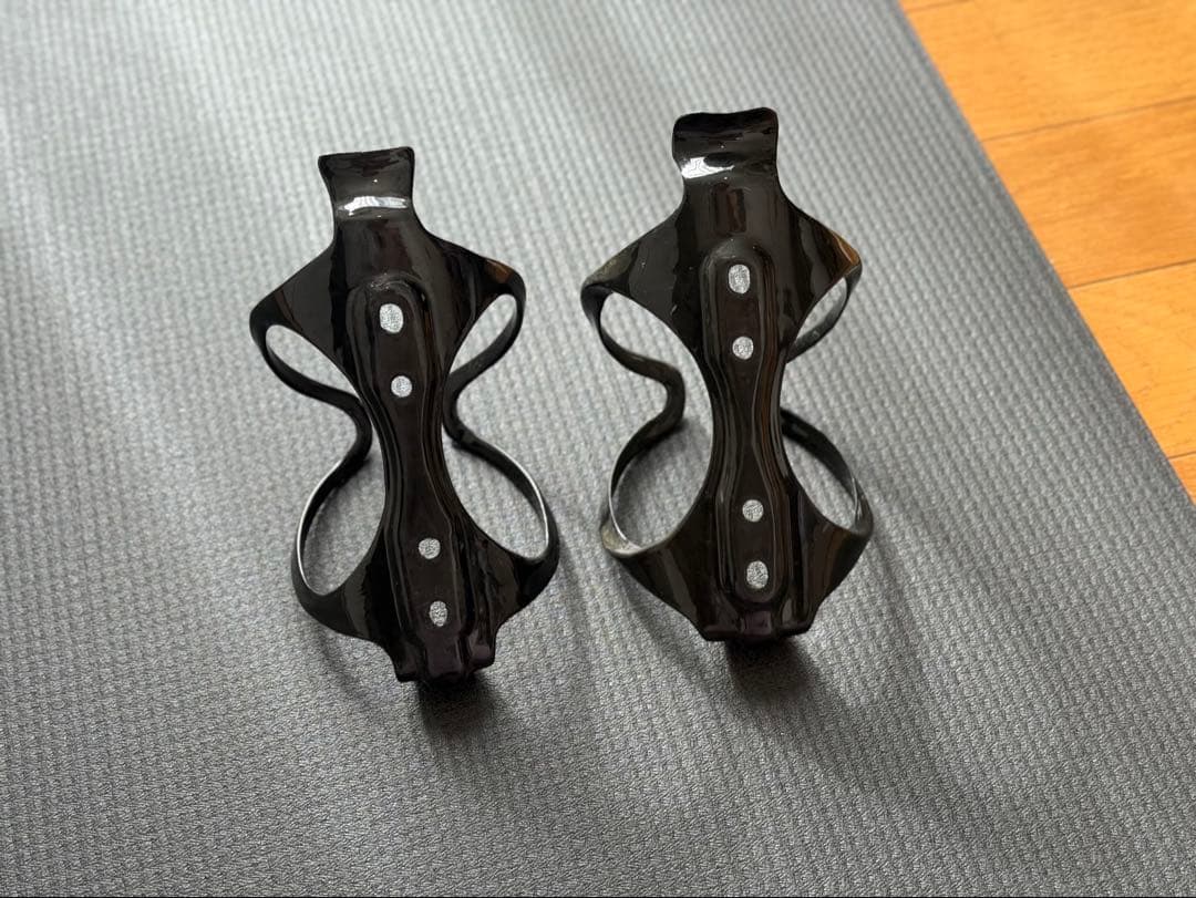 【お値下げ中】ARUNDEL ボトルケージ 2個セット 黒