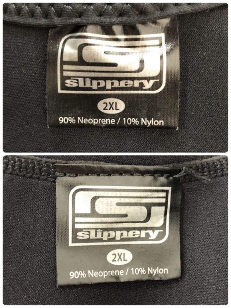 Slippery スリッパリー ウエットスーツ ブラック　2XL