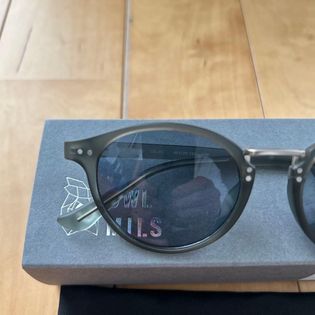 OWL MILLS アウルミルズ sif シフc.matt.olive grey