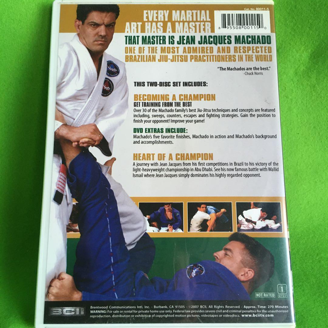 スポーツ・フィットネス MASTER OF GROUND FIGHTING 2 DVD SET