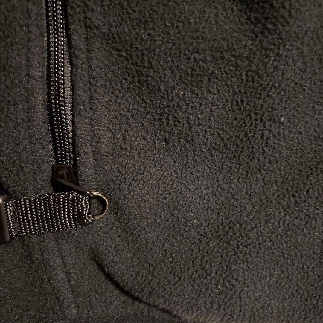 90s NIKEナイキacg フリースベスト黒