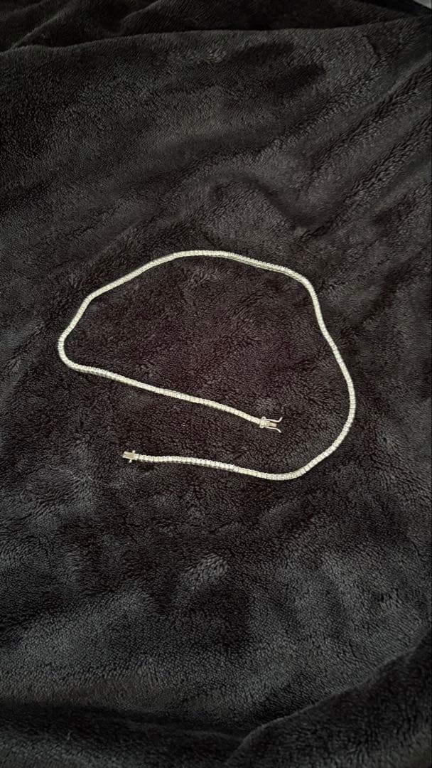 アクセサリー GOLDEN GILT / 2.5MM TENNIS CHAIN SILVER