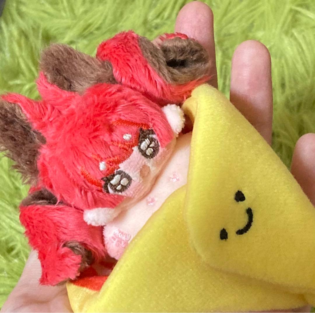 自作ぬいぐるみ・イチゴチョコちゃん