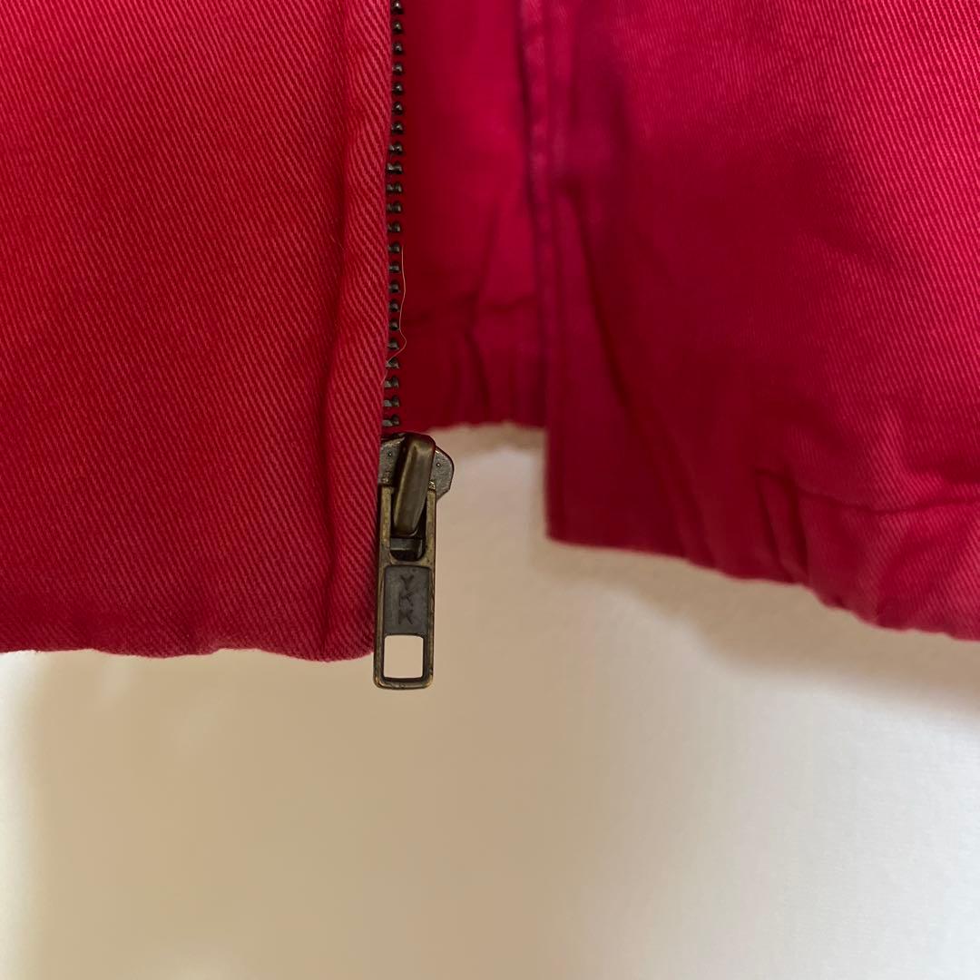 90s Polo by Ralph Lauren スイングトップ 赤