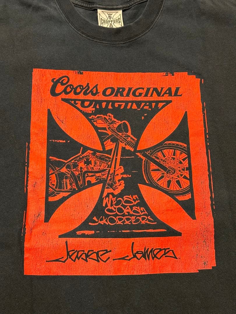 WEST COAST CHOPPERS ビンテージ　Tシャツ