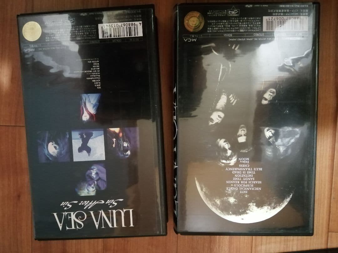 X,LUNA SEA,HIDEまとめ売りビデオ7本　バラ売り可